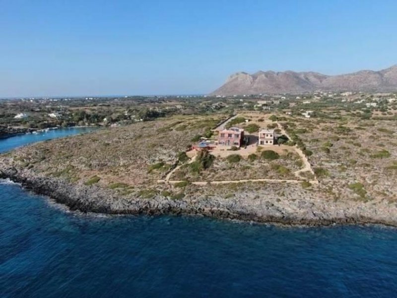 Chorafakia Kreta, Chorafakia: Einzigartiges Grundstück mit Blick auf die Bucht zu verkaufen Grundstück kaufen